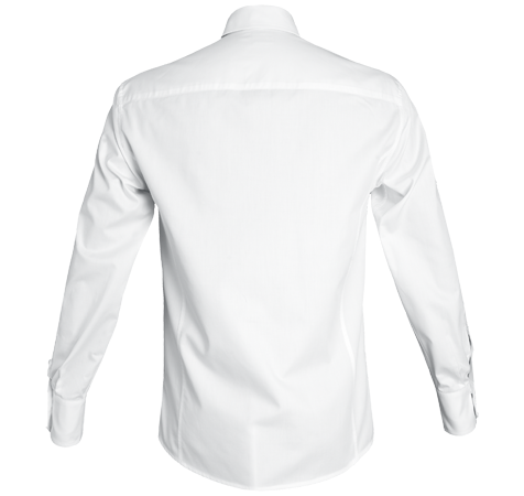 Chemise de service ADAGIO - Blanche