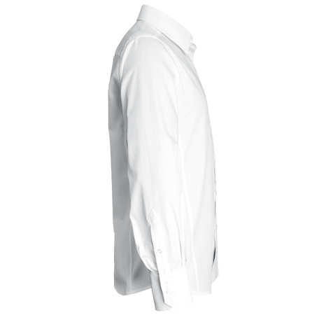 Chemise de service ADAGIO - Blanche