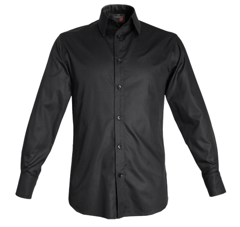 Chemise de service ADAGIO - Noire