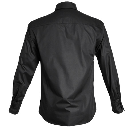Chemise de service ADAGIO - Noire