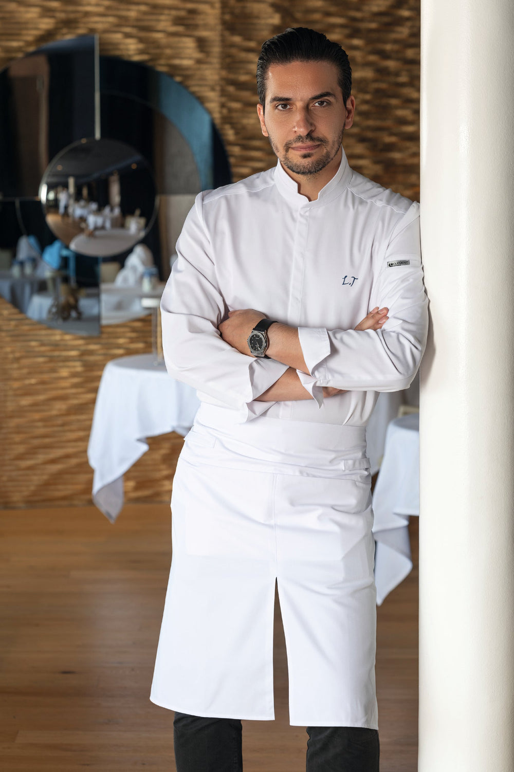 Veste ADDICT - Blanc