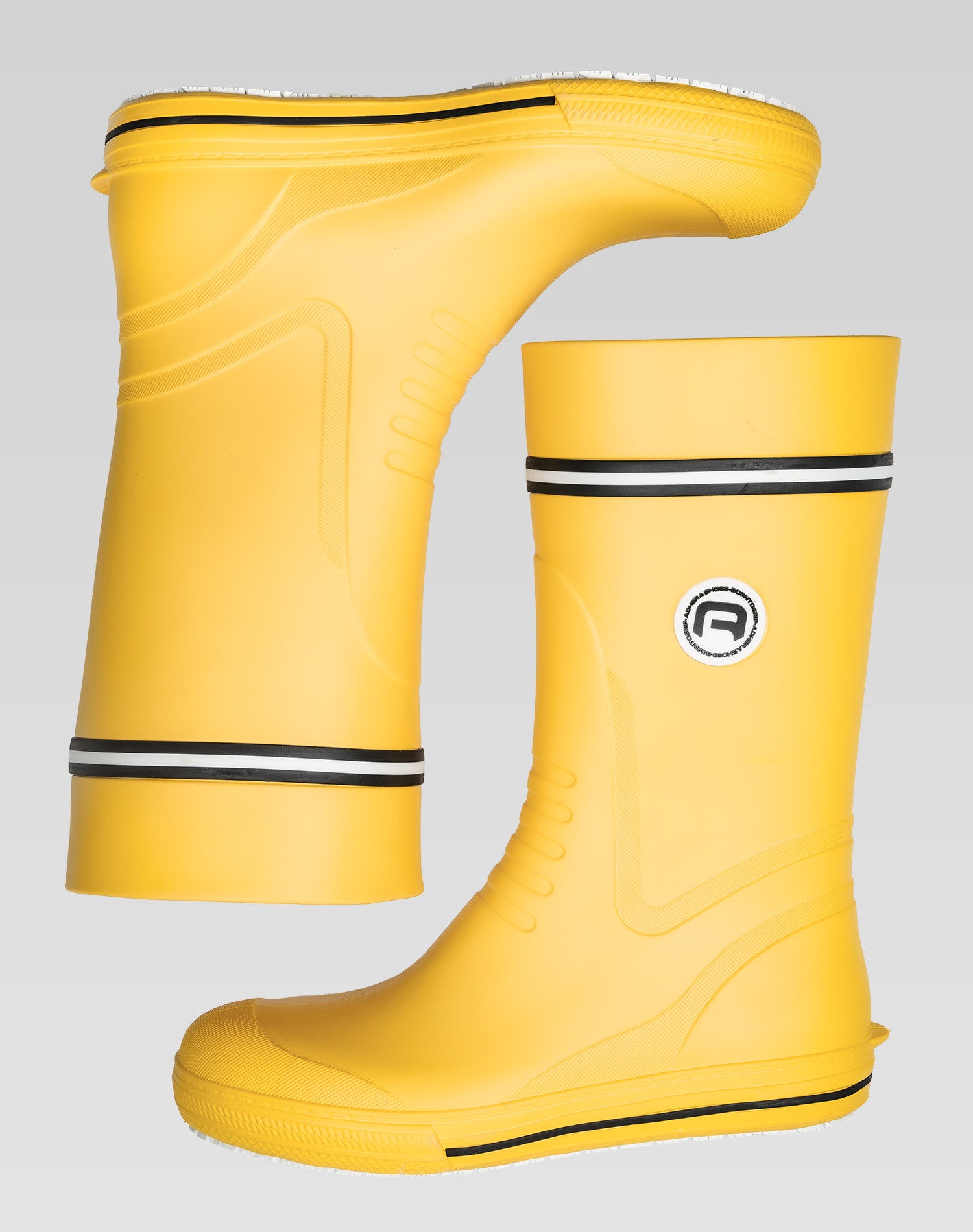 Botte ultra légère mixte - CAP HORN - Jaune