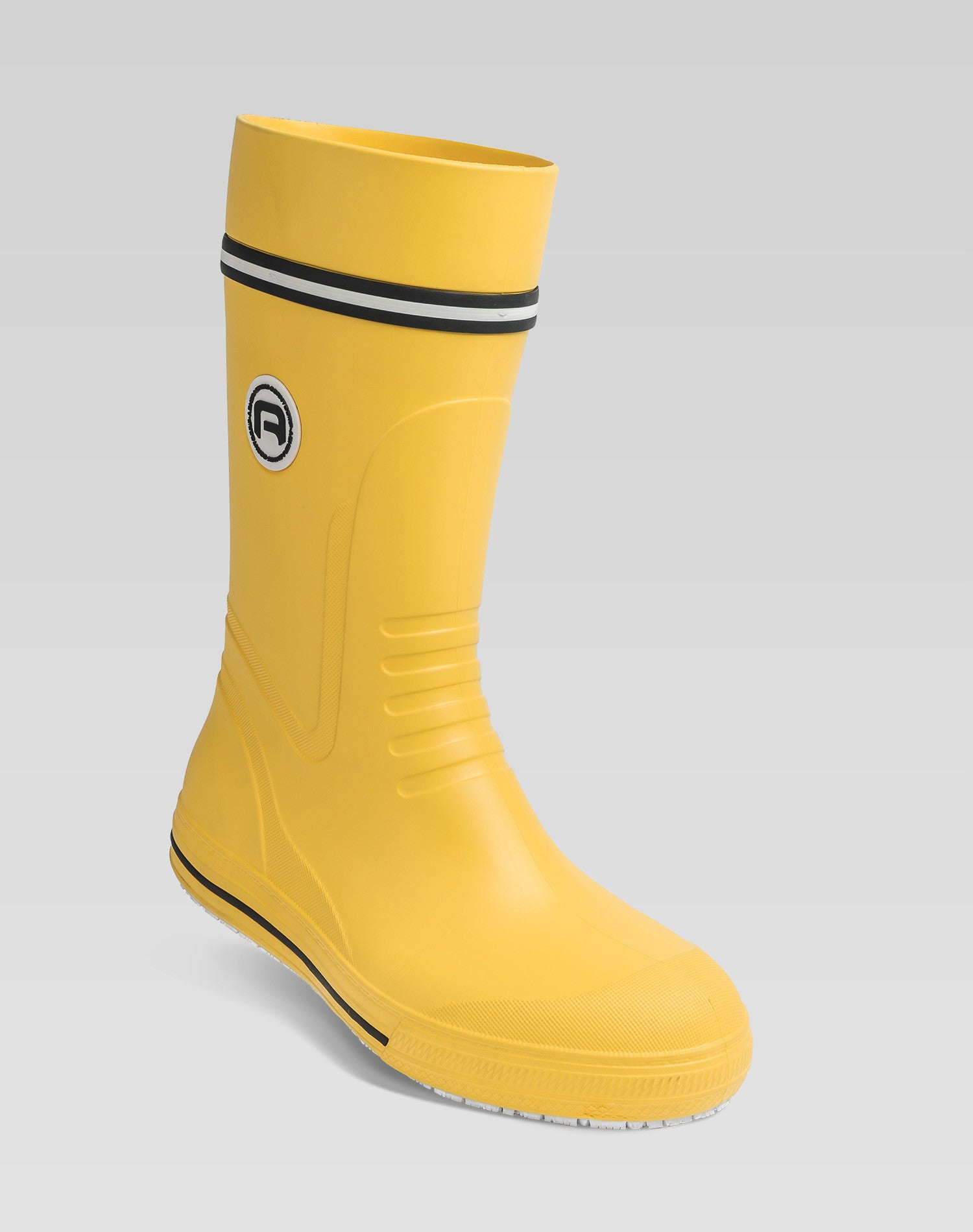Botte ultra légère mixte - CAP HORN - Jaune