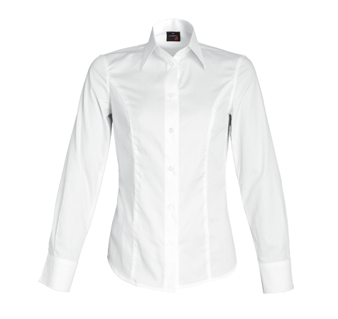 Chemise de service ANDANTE - Blanche