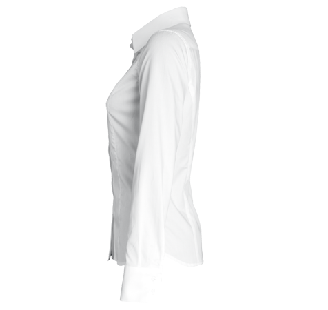 Chemise de service ANDANTE - Blanche
