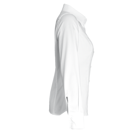 Chemise de service ANDANTE - Blanche