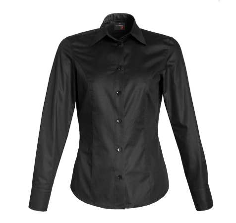 Chemise de service ANDANTE - Noire