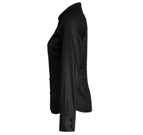 Chemise de service ANDANTE - Noire