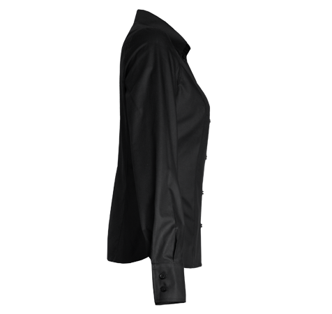 Chemise de service ANDANTE - Noire