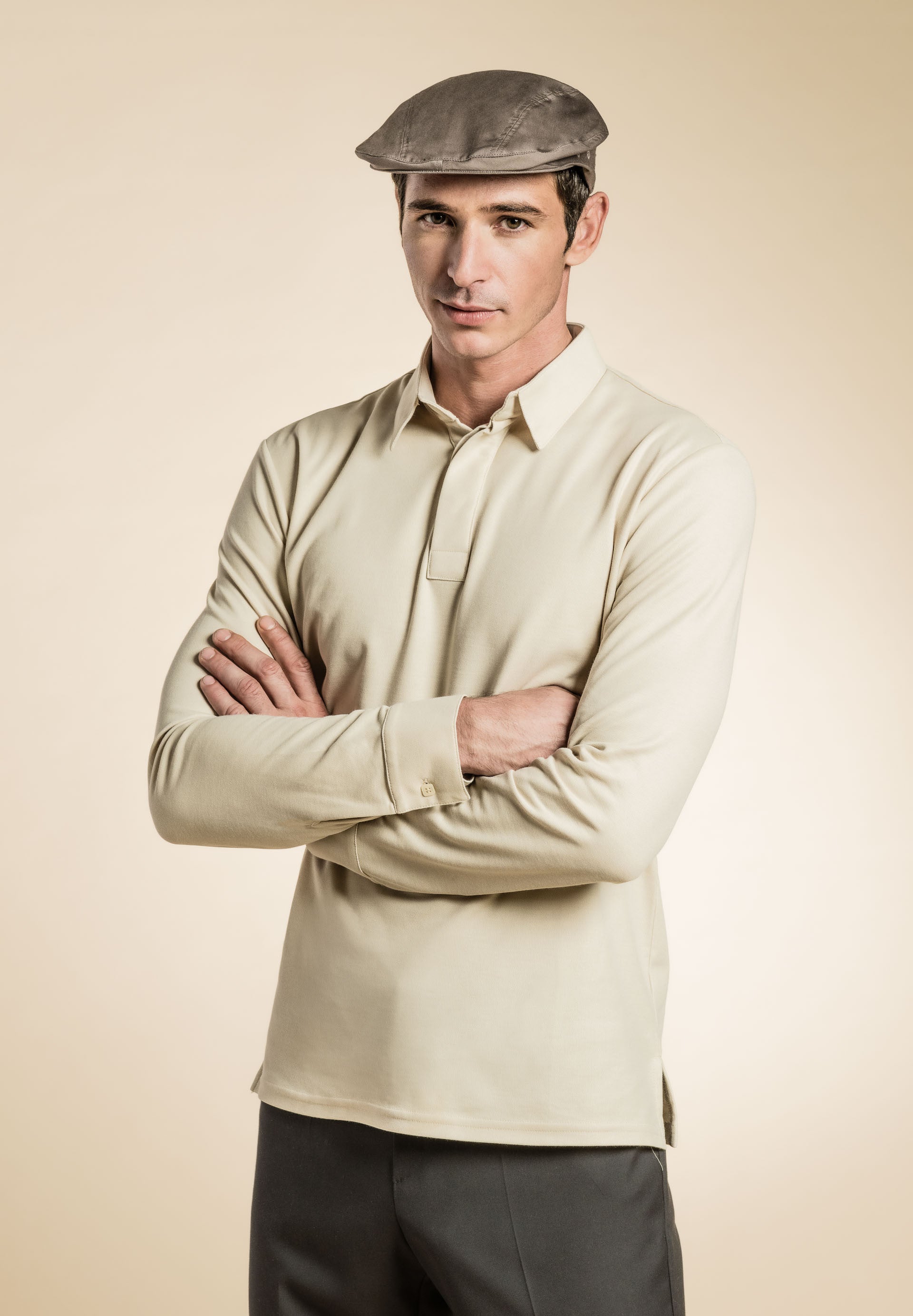 Bérêt CAPRE - Ficelle