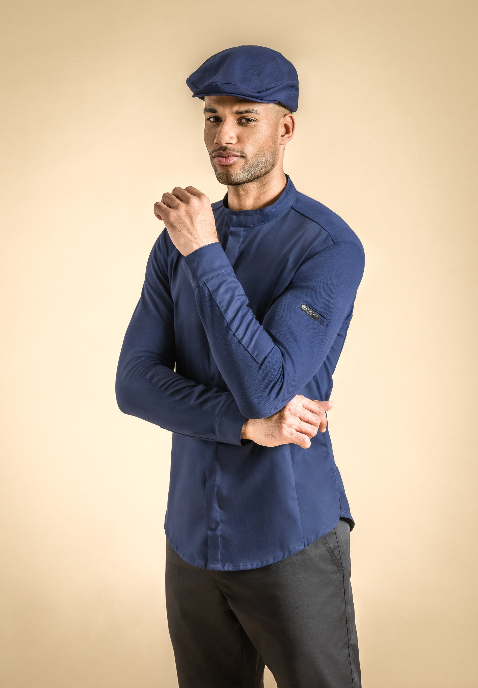 Bérêt CAPRE - Bleu marine