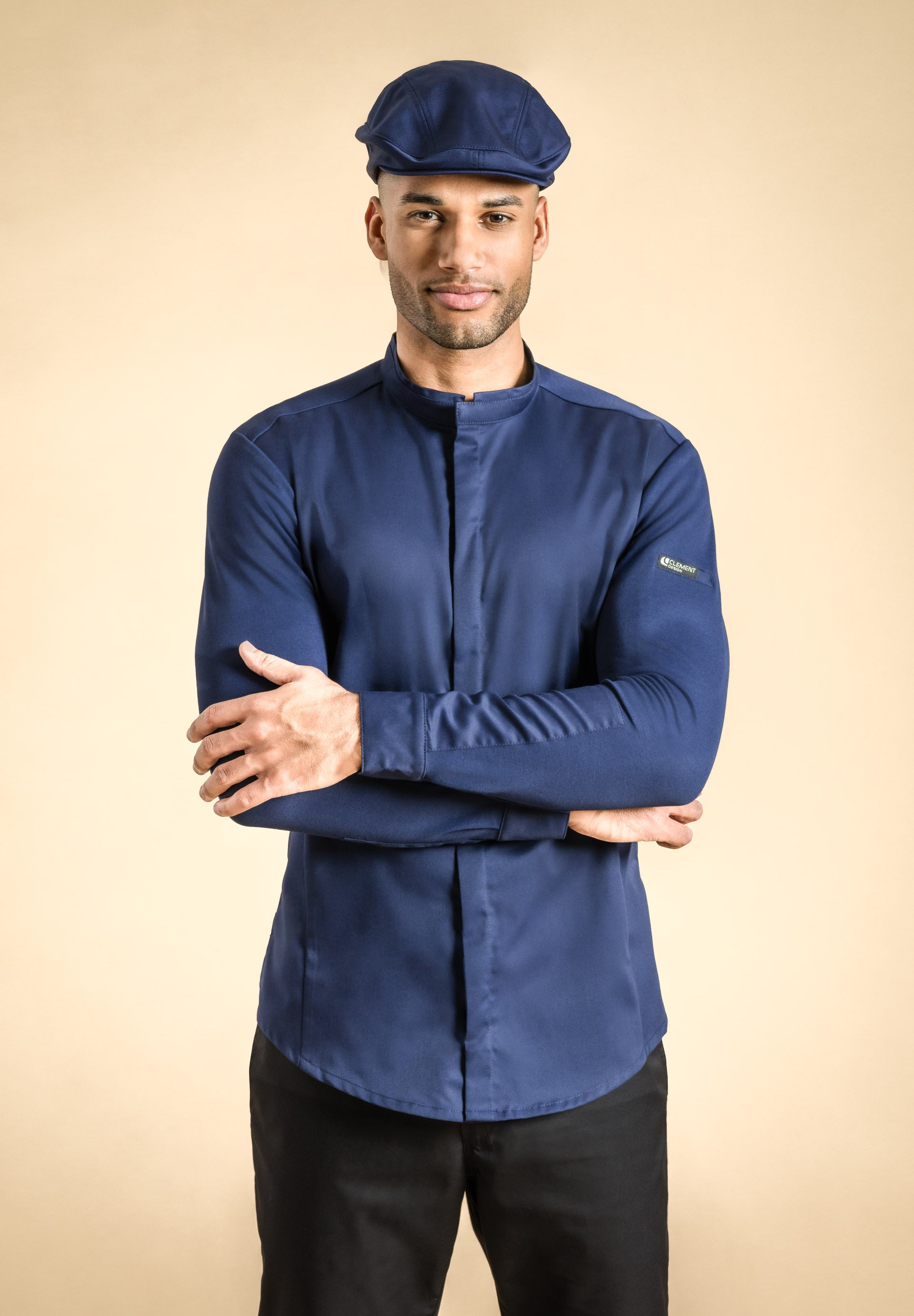 Bérêt CAPRE - Bleu marine