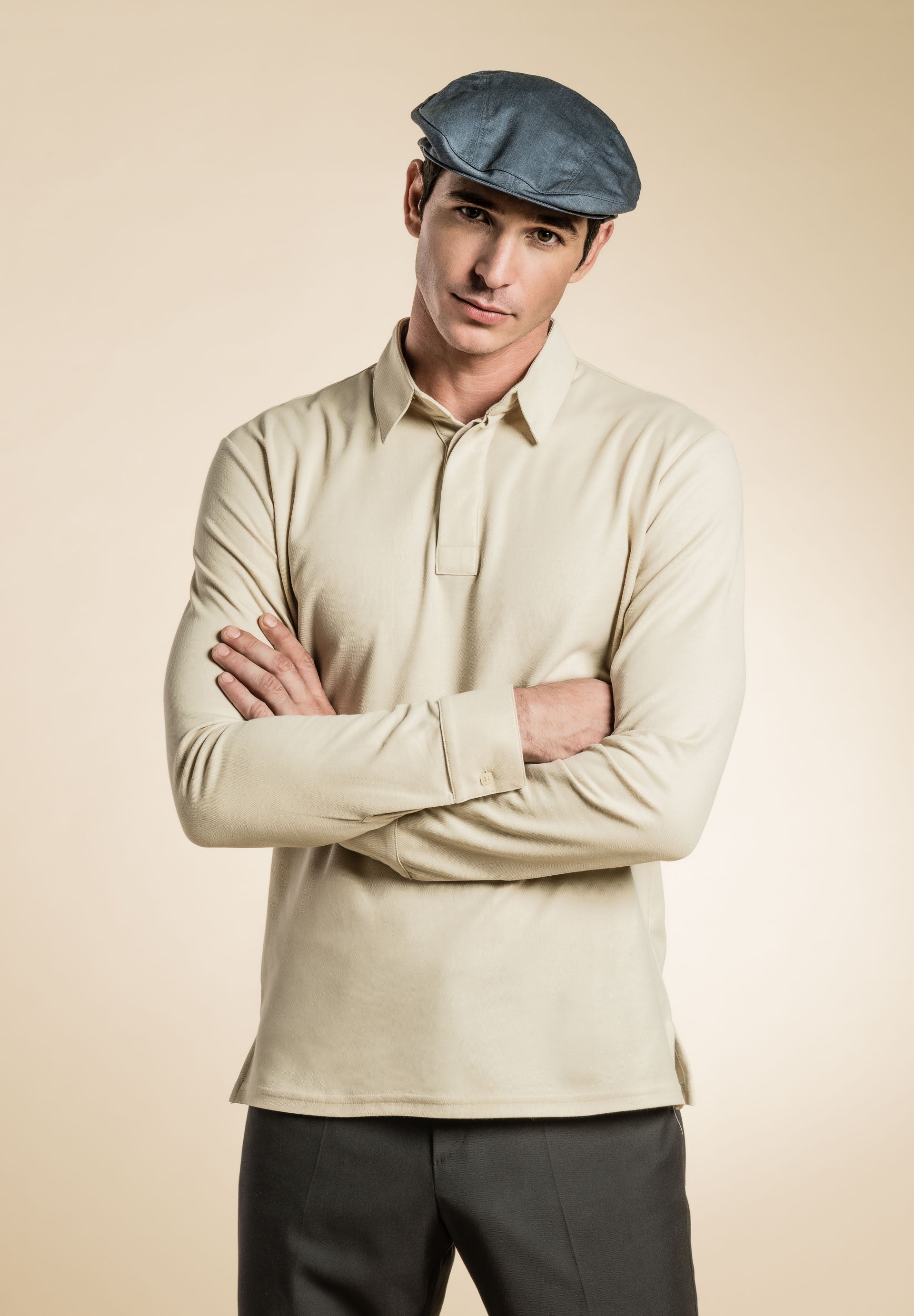 Bérêt CAPRE - Denim