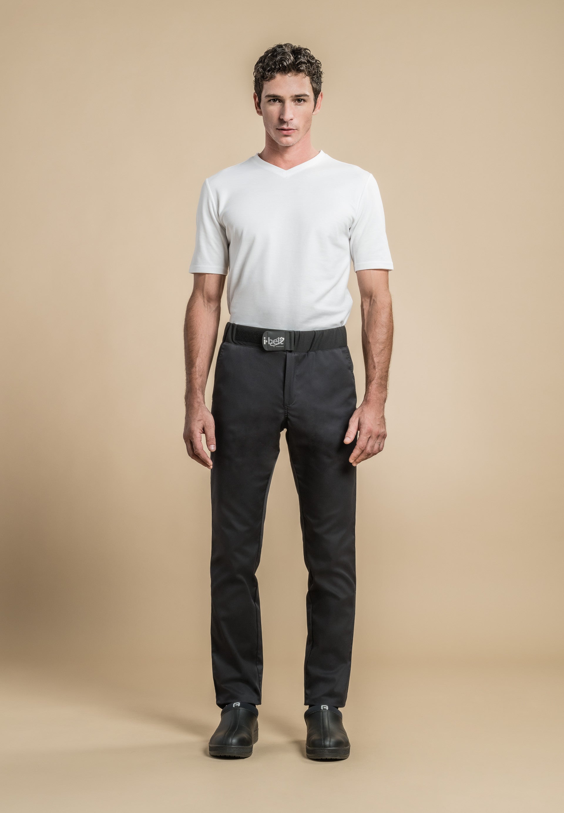Pantalon de cuisine CYCLONE - Noir