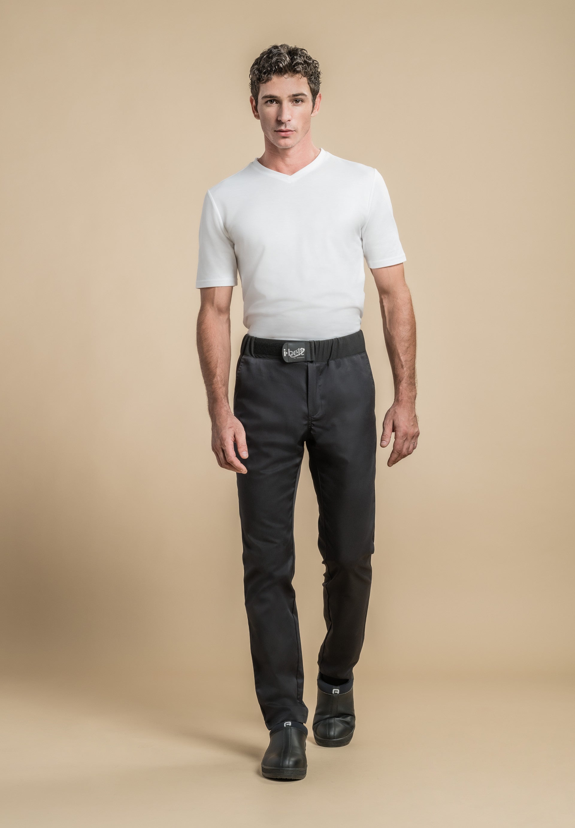Pantalon de cuisine CYCLONE - Noir