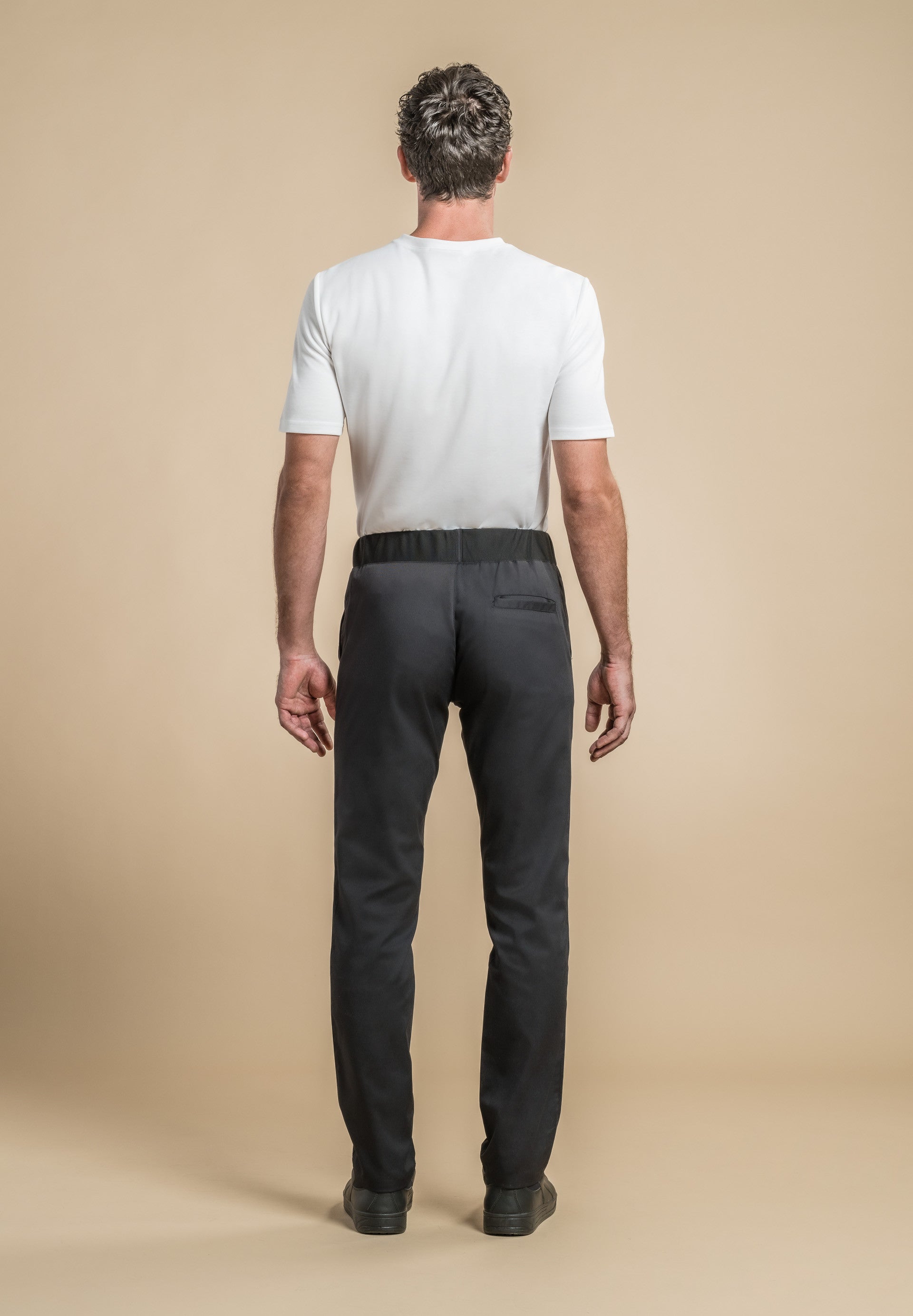 Pantalon de cuisine CYCLONE - Noir