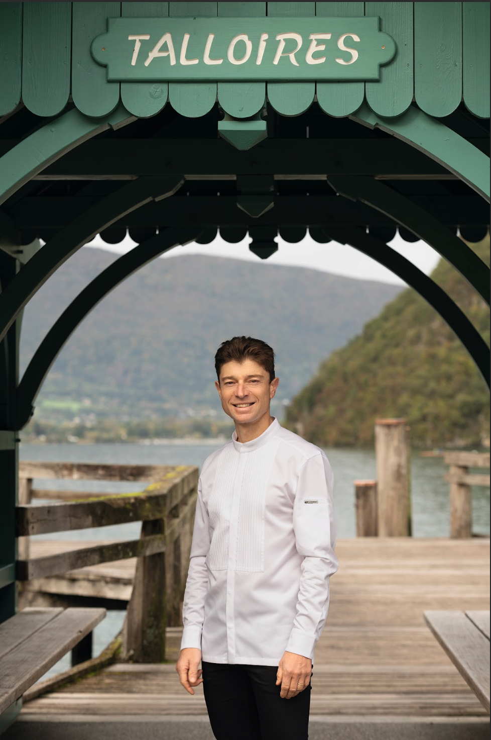 Veste VERSAILLES - Blanc