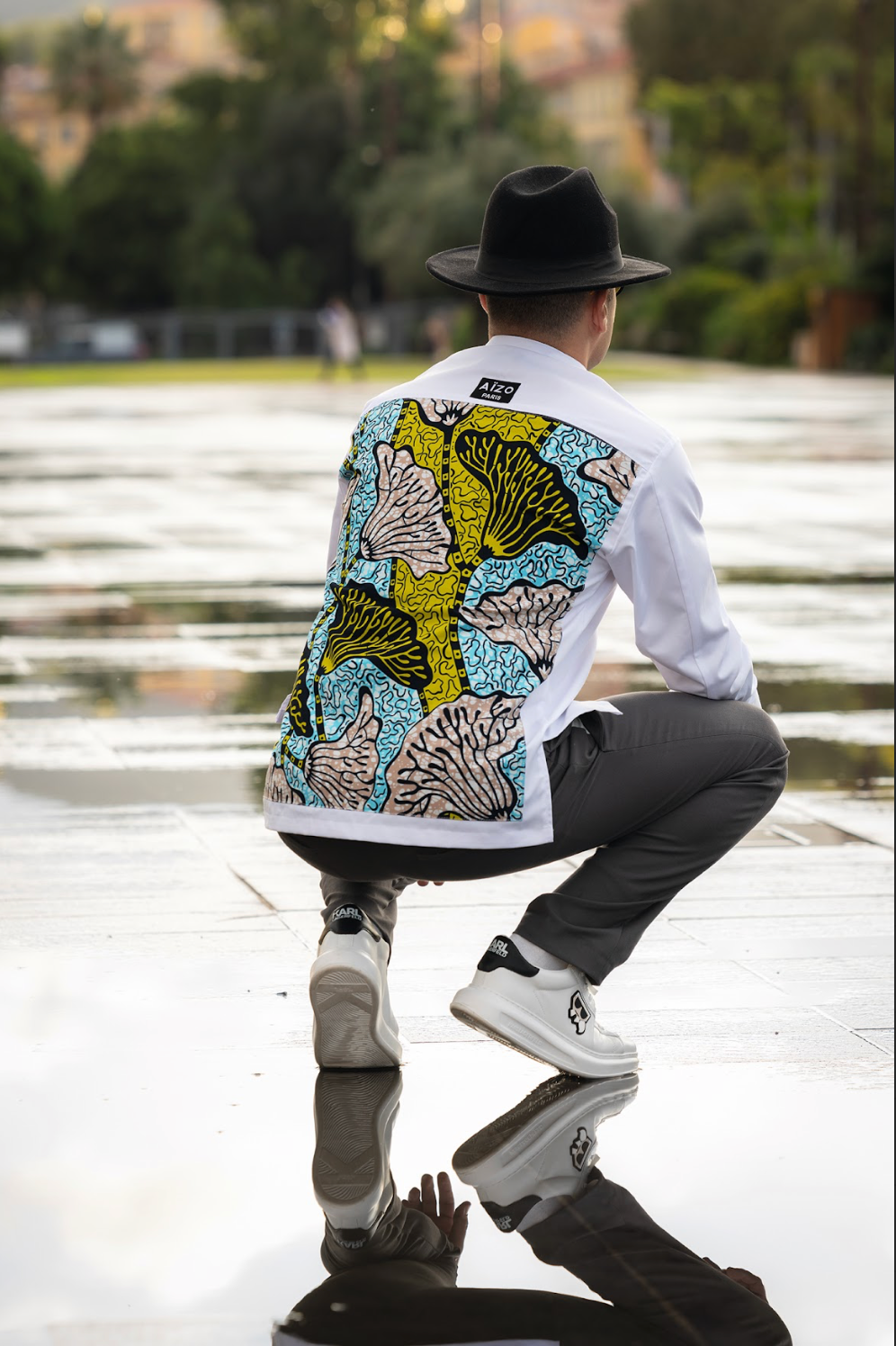 Veste MANTOVA - Blanc