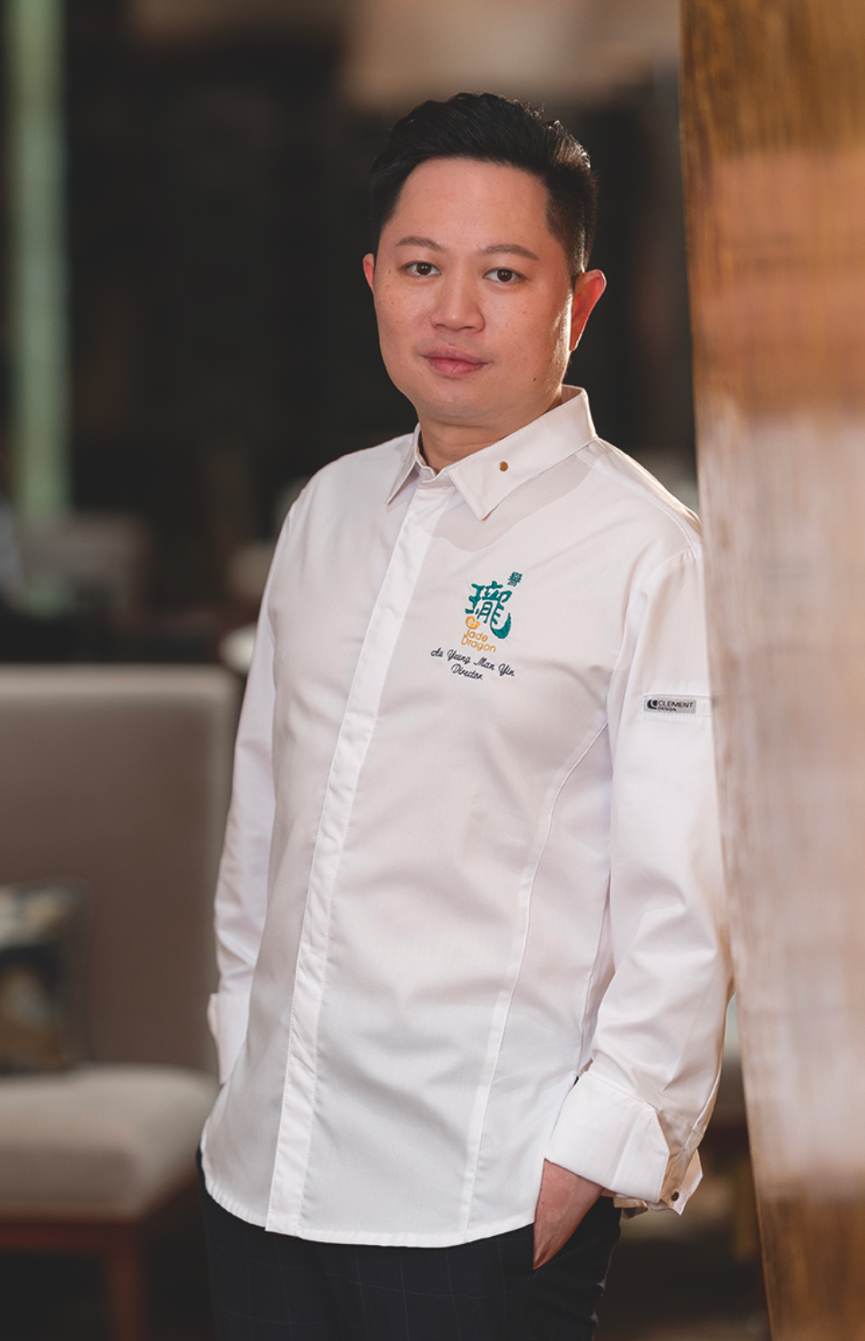 Veste MILANO - Blanc