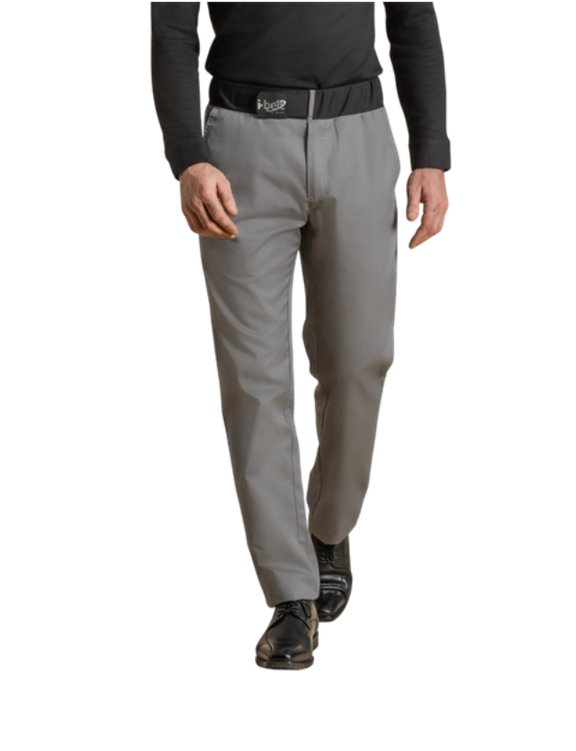 Pantalon de cuisine SIROCCO - Gris Souris
