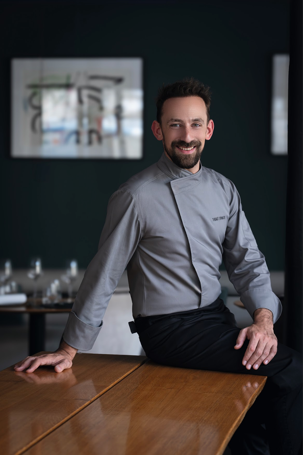 Veste MURANO - Gris souris