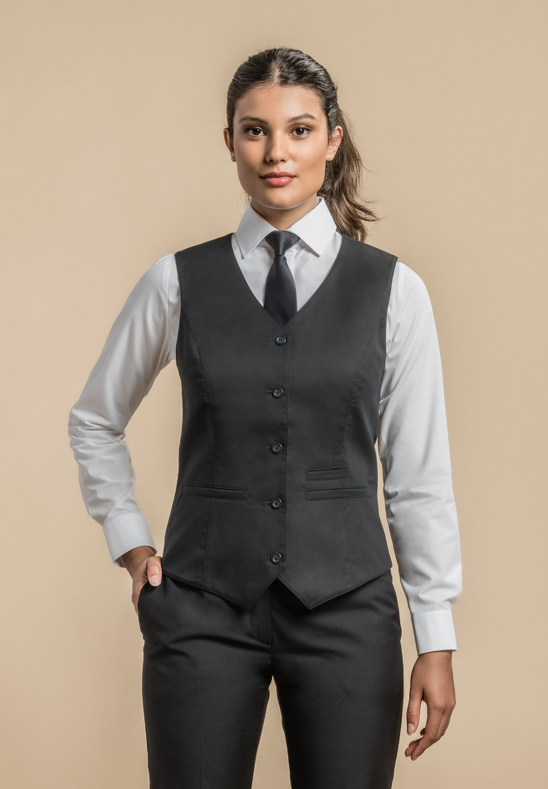 Gilet de service EAST - Noir