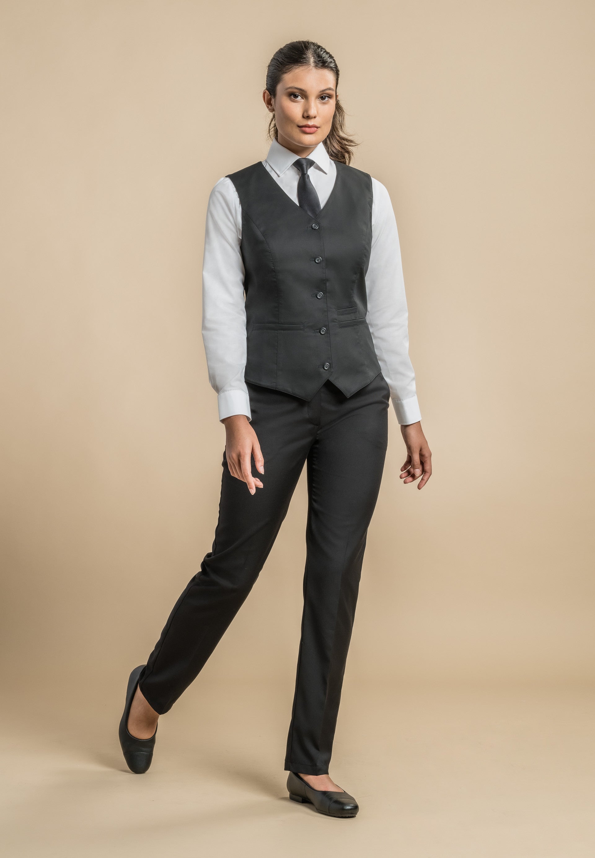 Gilet de service EAST - Noir