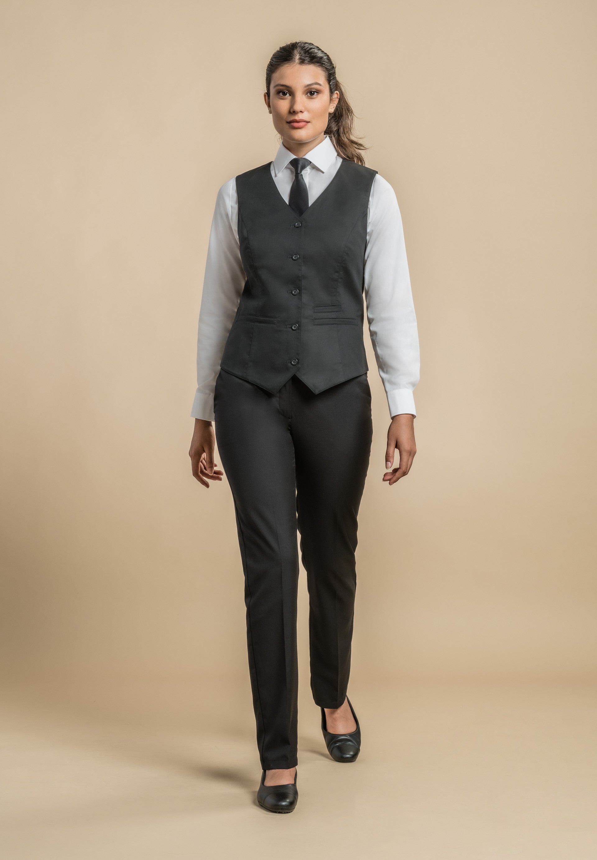 Gilet de service EAST - Noir