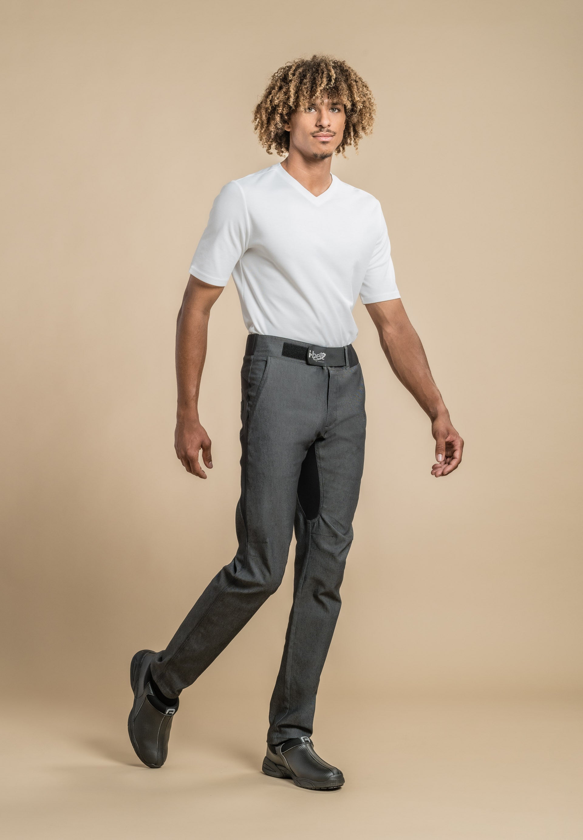 Pantalon de Cuisine FURYO - Noir
