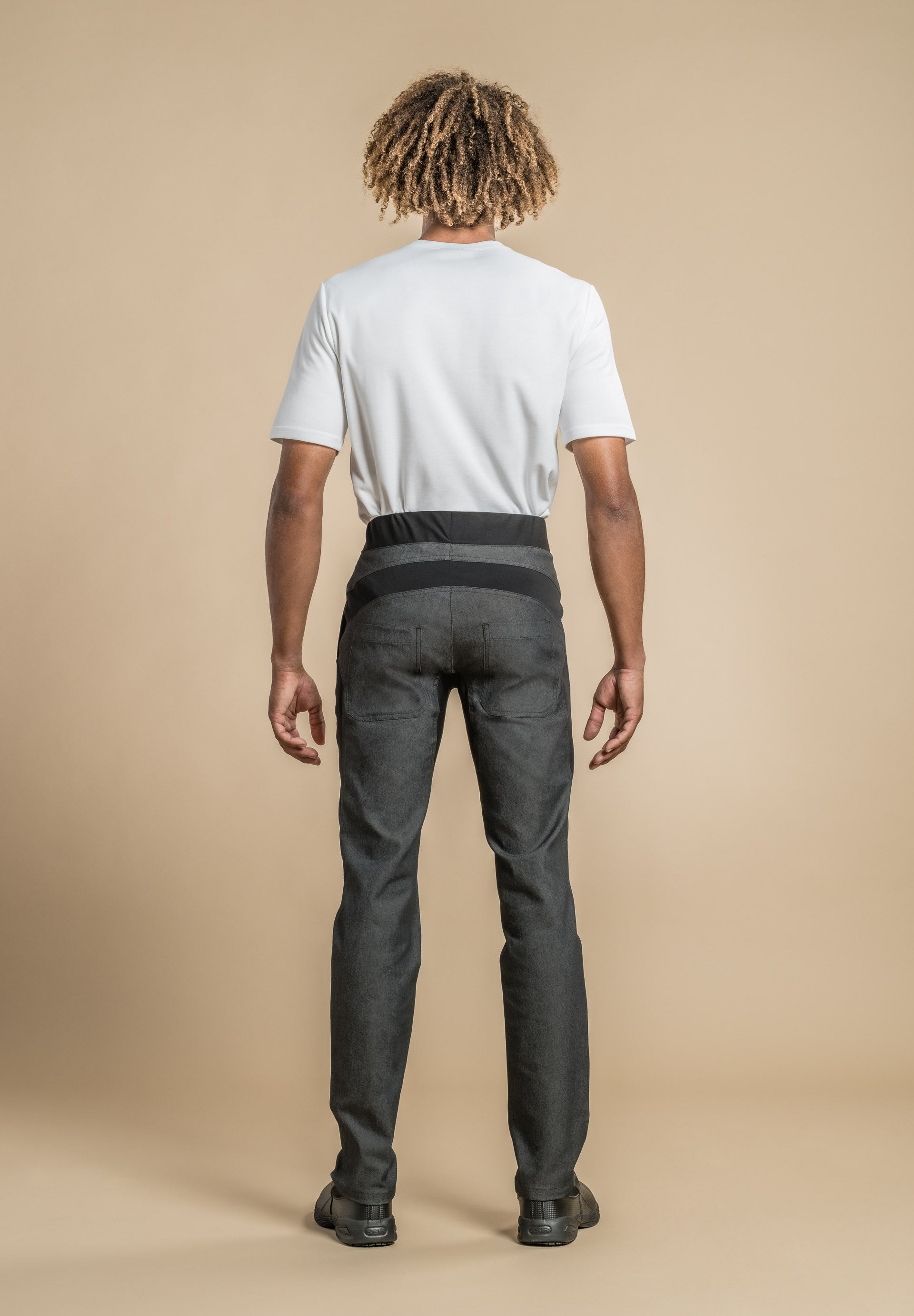 Pantalon de Cuisine FURYO - Noir