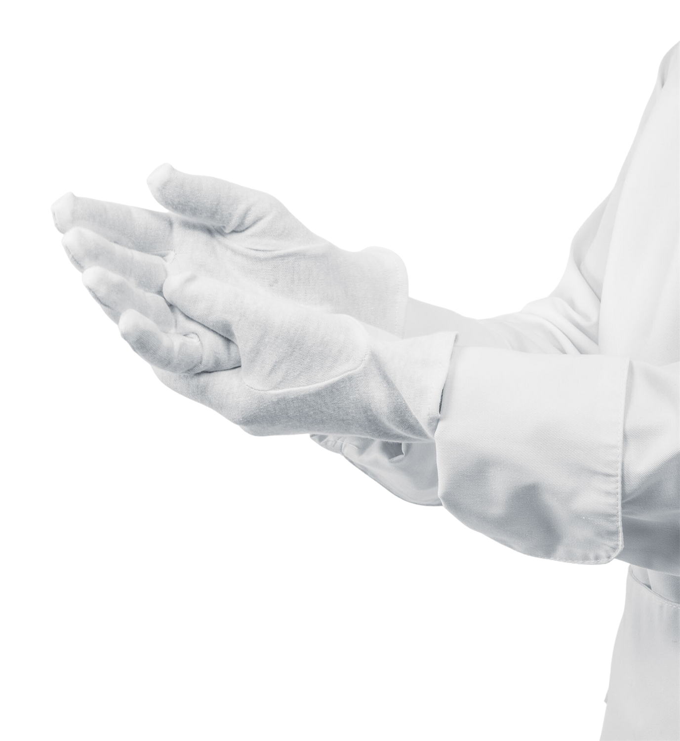 Gant de service extensible TAKA - Blanc