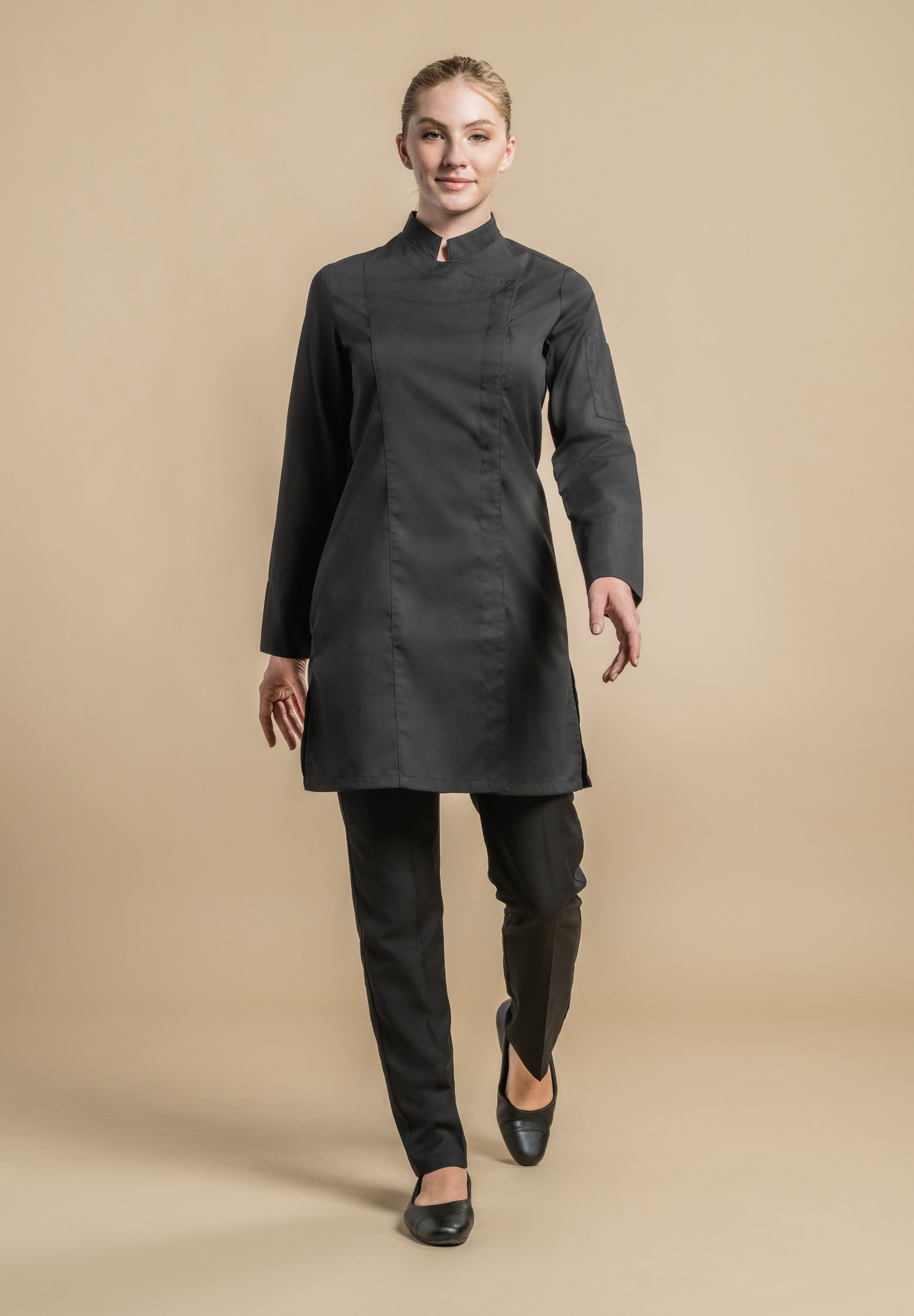 Veste de service JAIPUR - Noire
