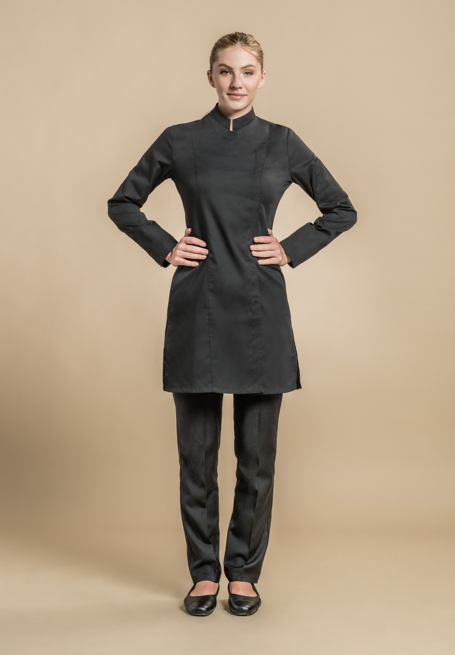 Veste de service JAIPUR - Noire