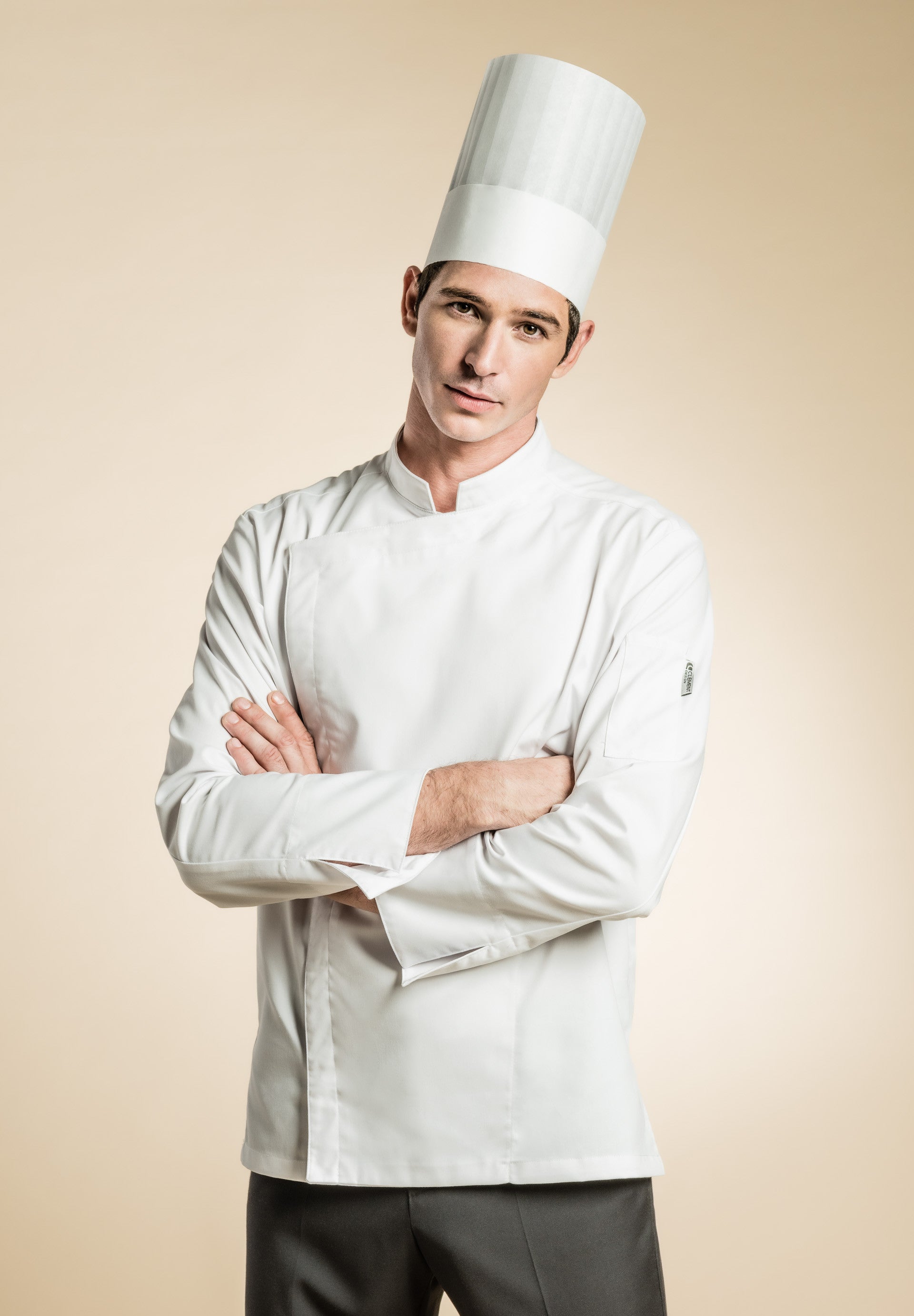 Toque MENTHE - Blanche