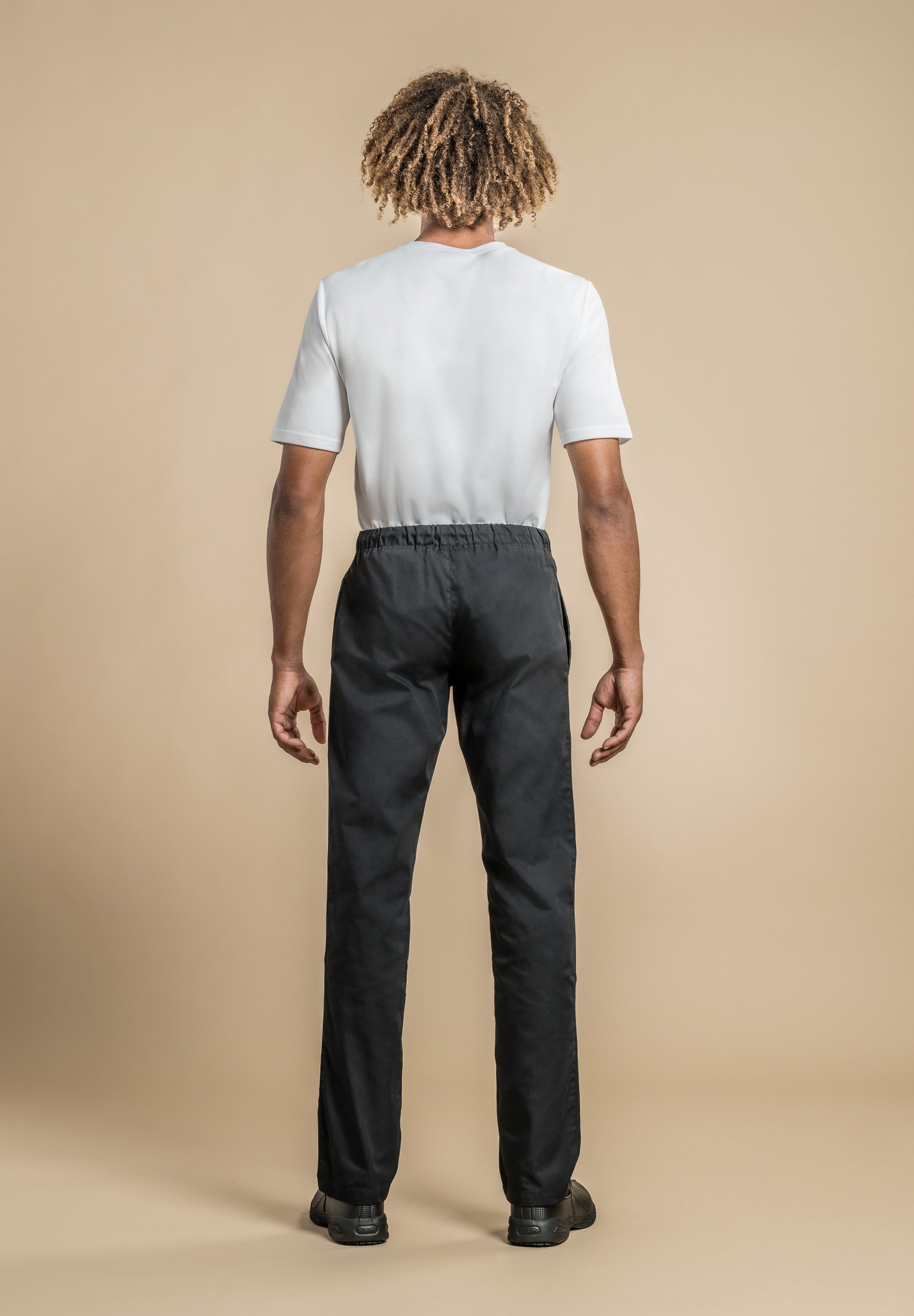Pantalon de cuisine mixte MISTRAL - Noir
