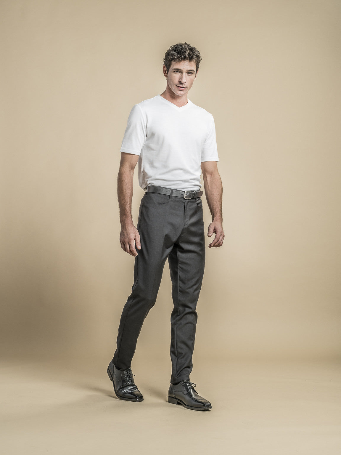Pantalon de service NABUCCO - NOIR