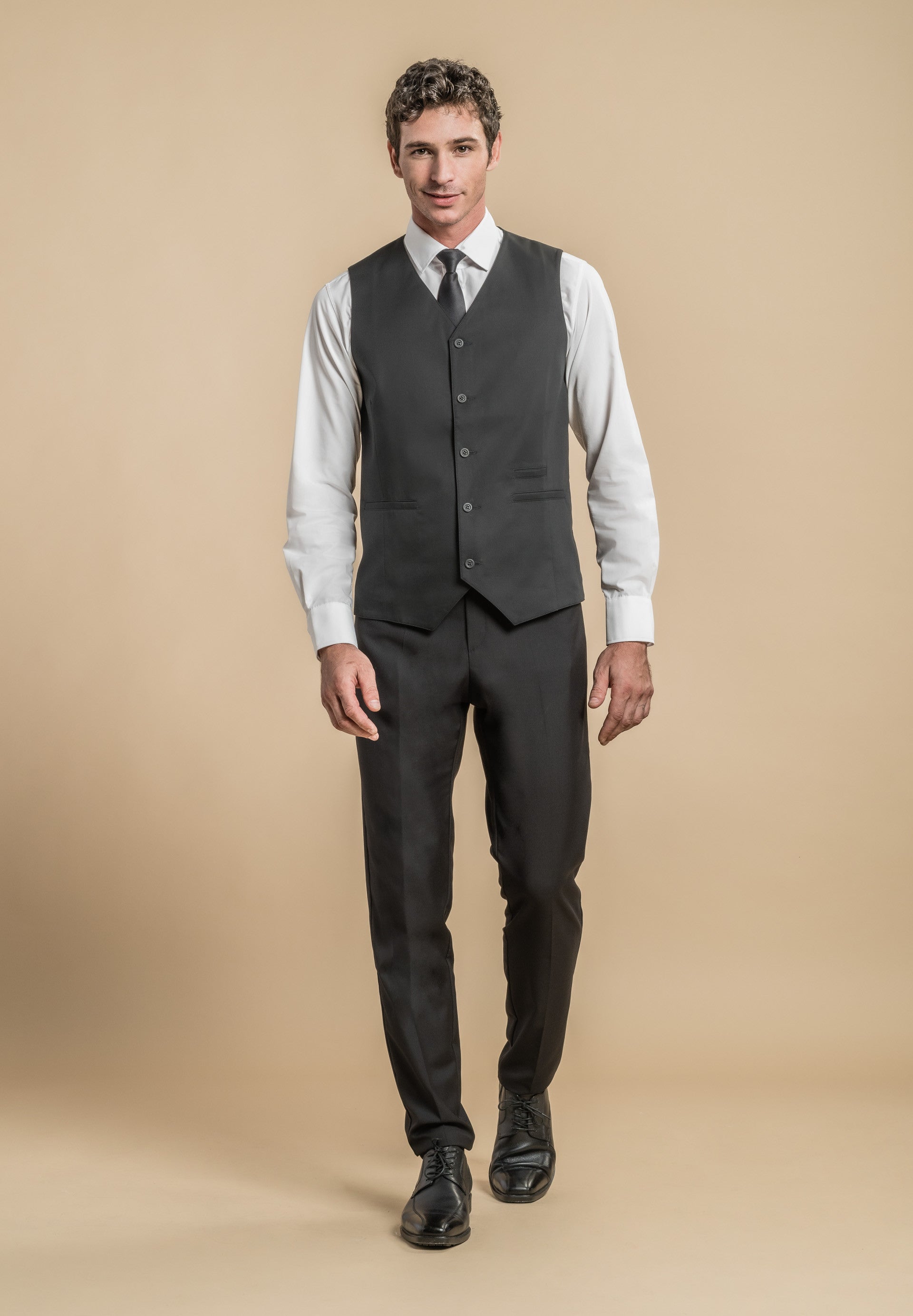 Gilet de service NORTH - Noir