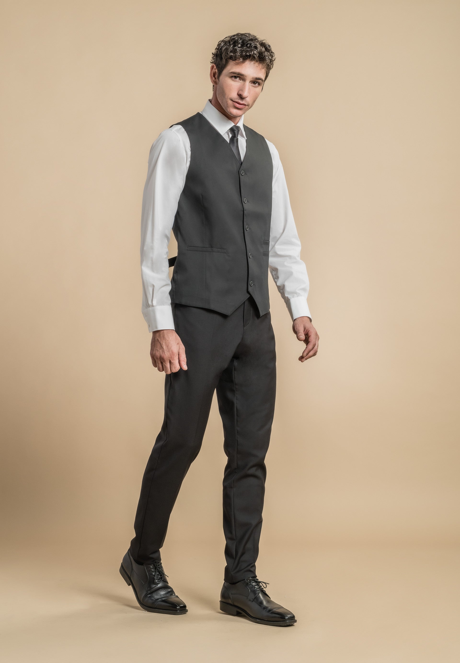 Gilet de service NORTH - Noir