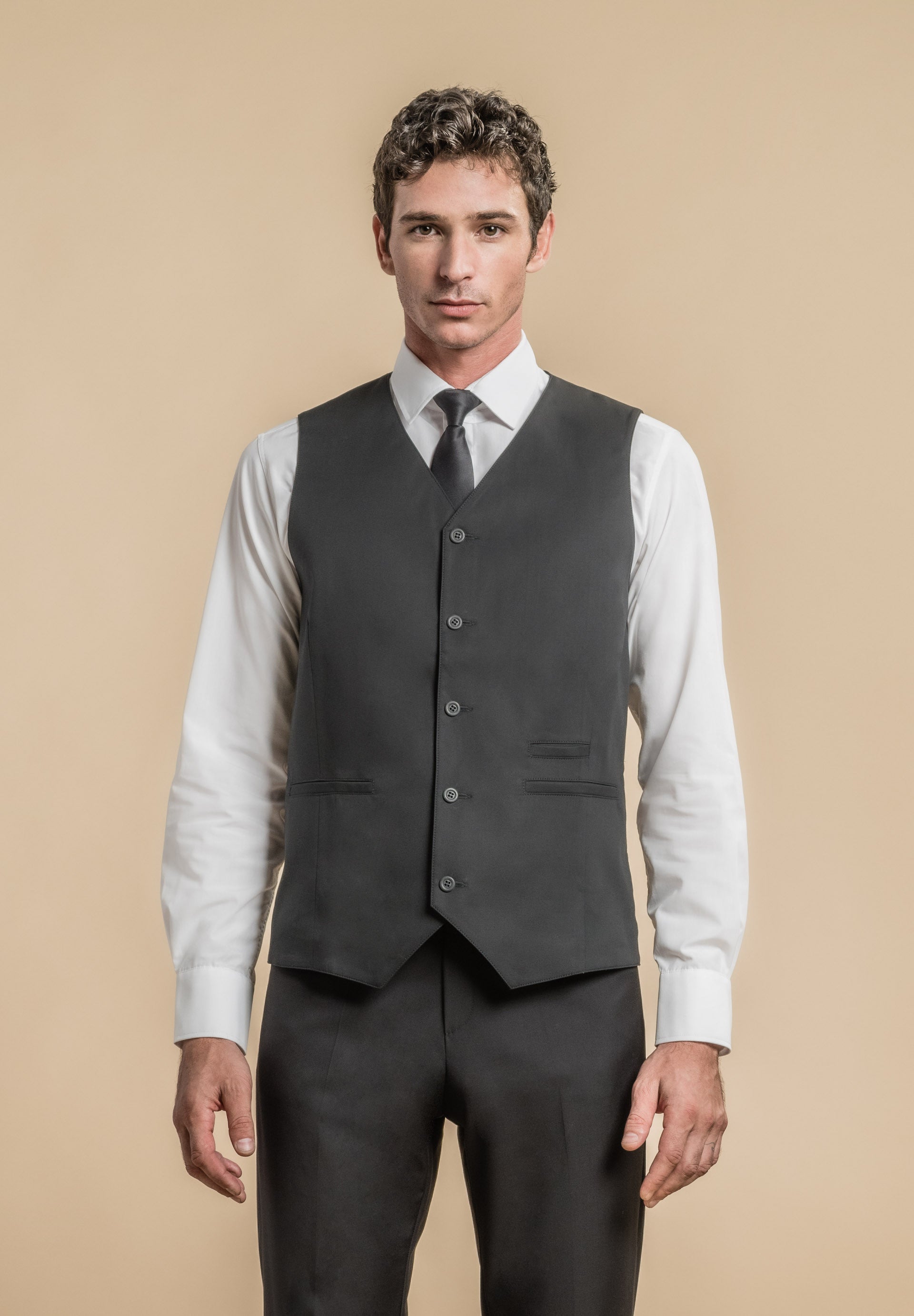 Gilet de service NORTH - Noir