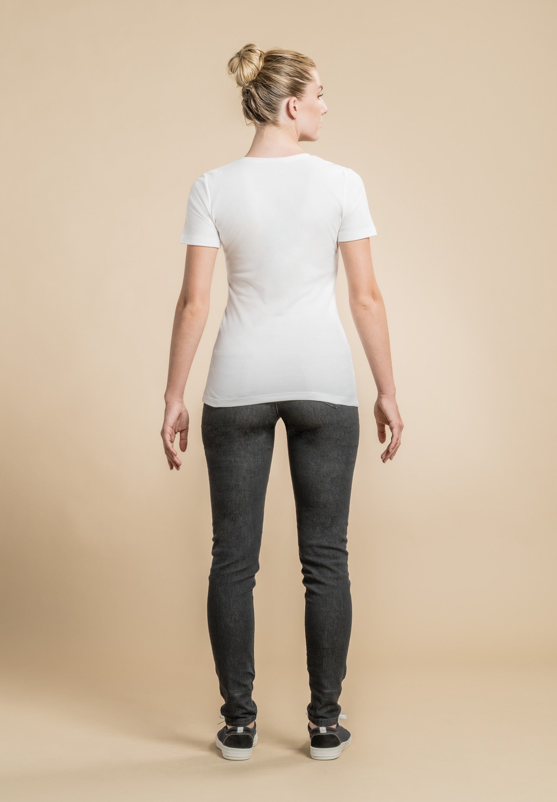 T-shirt manches courtes -OMEGA - Blanc