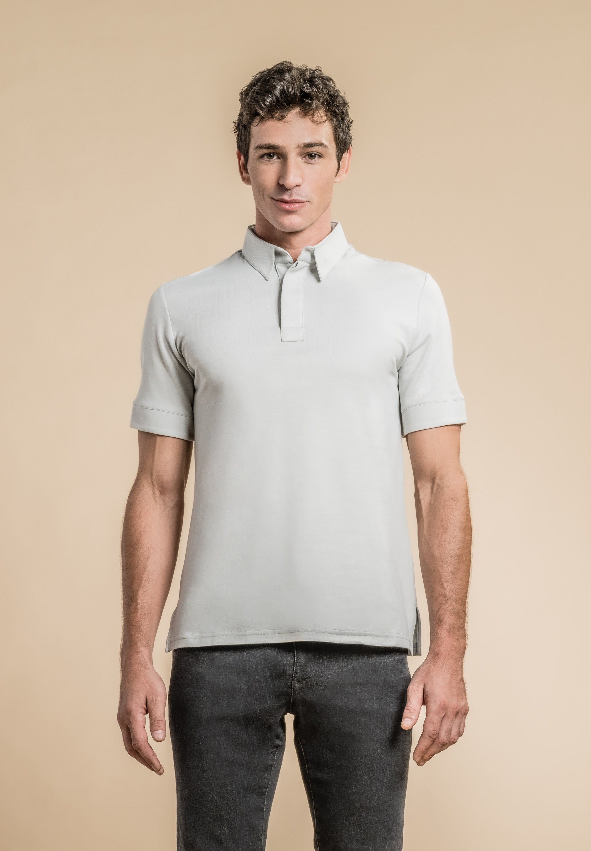 Polo manches courtes - OXO - Acier