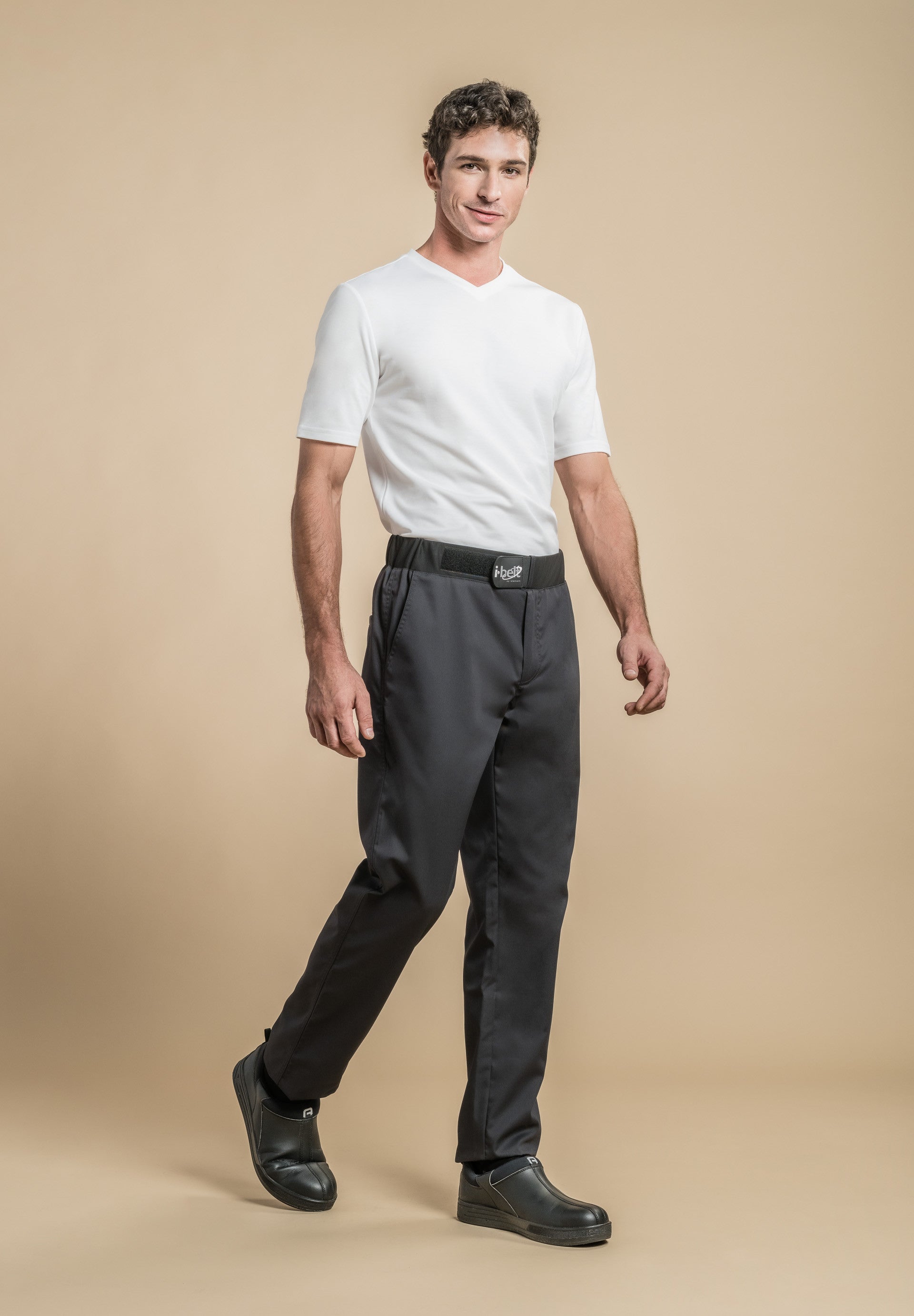 Pantalon de cuisine SIROCCO - Noir