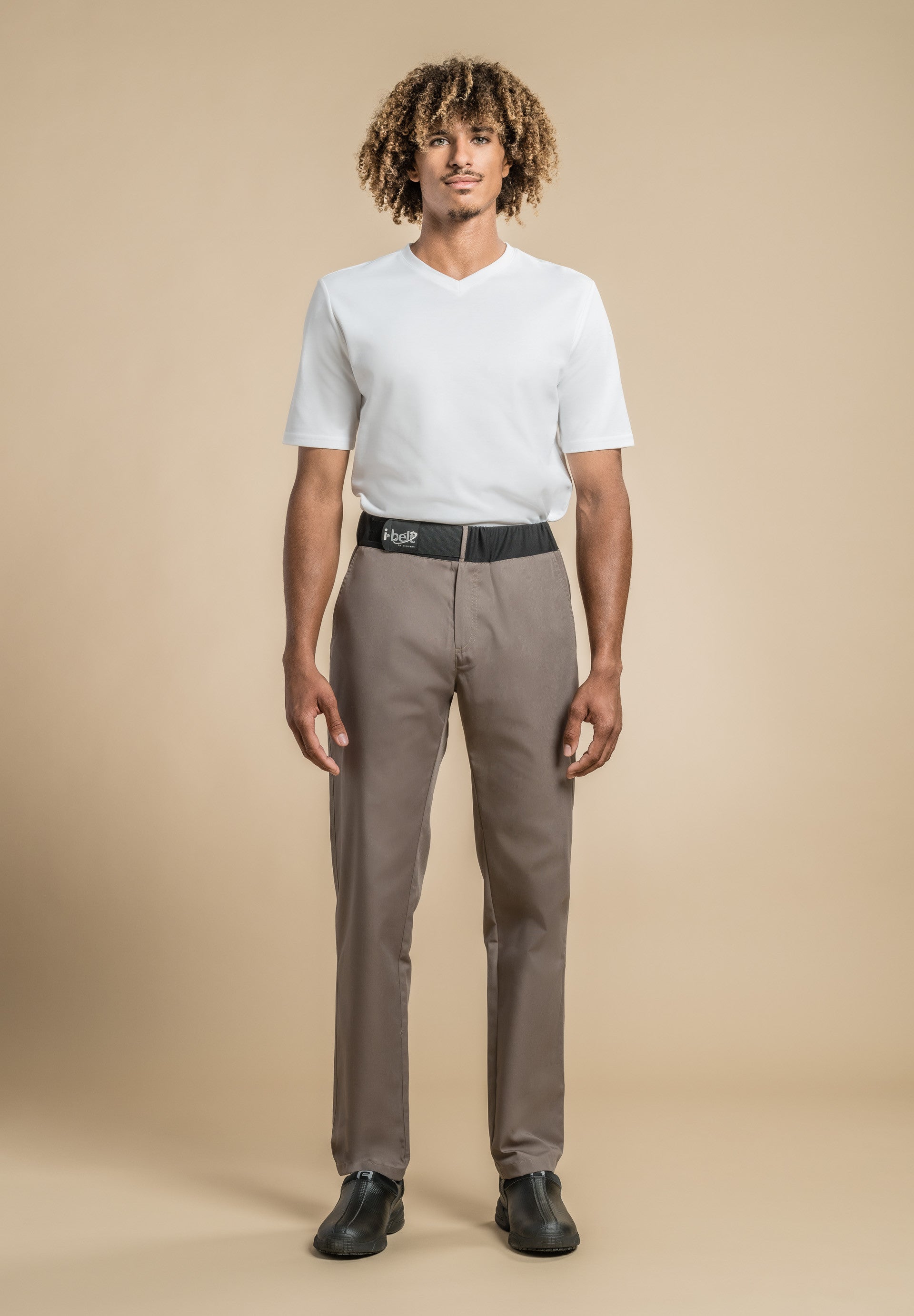 Pantalon de cuisine SIROCCO - Taupe