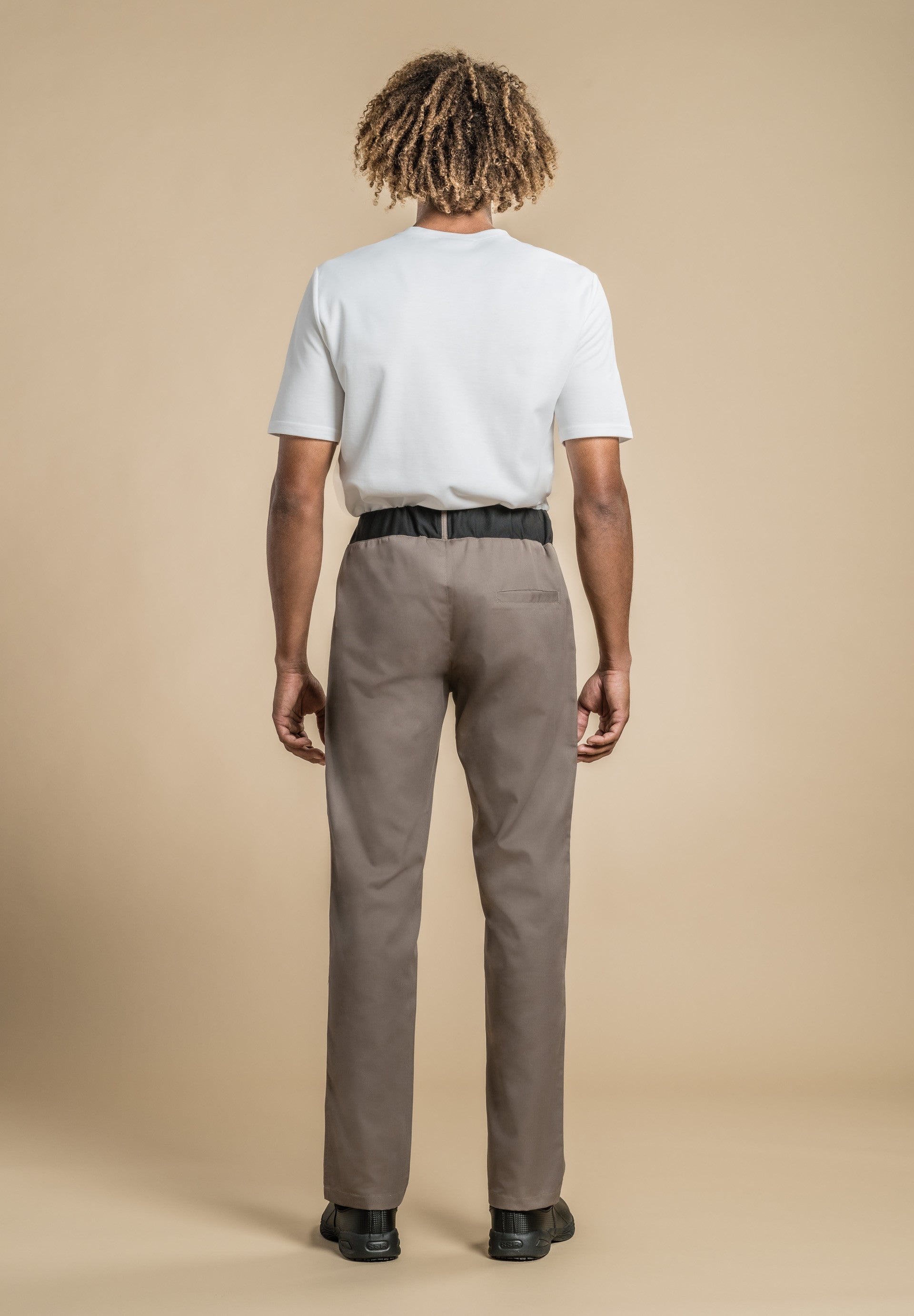 Pantalon de cuisine SIROCCO - Taupe