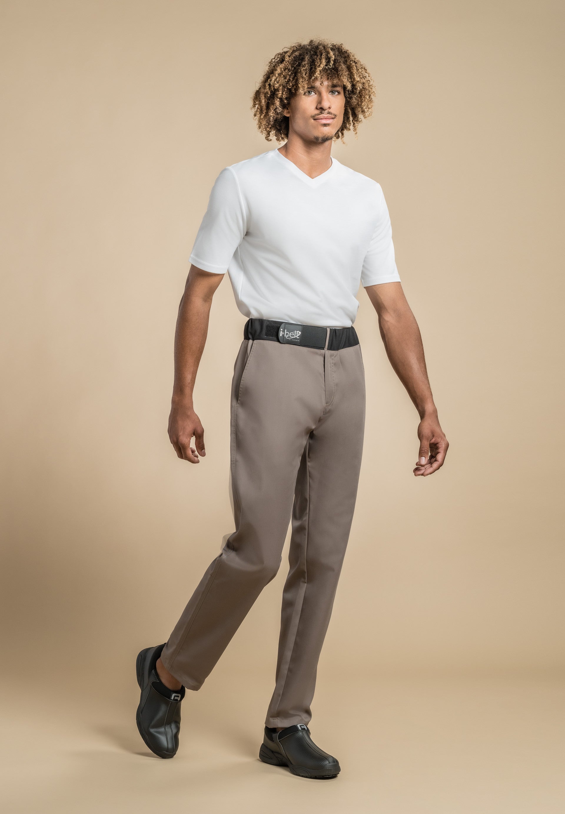 Pantalon de cuisine SIROCCO - Taupe