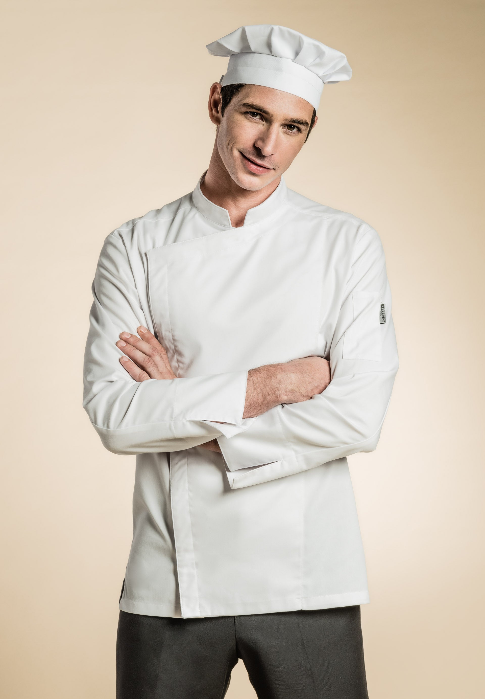 Toque ROMARIN -  BLANCHE