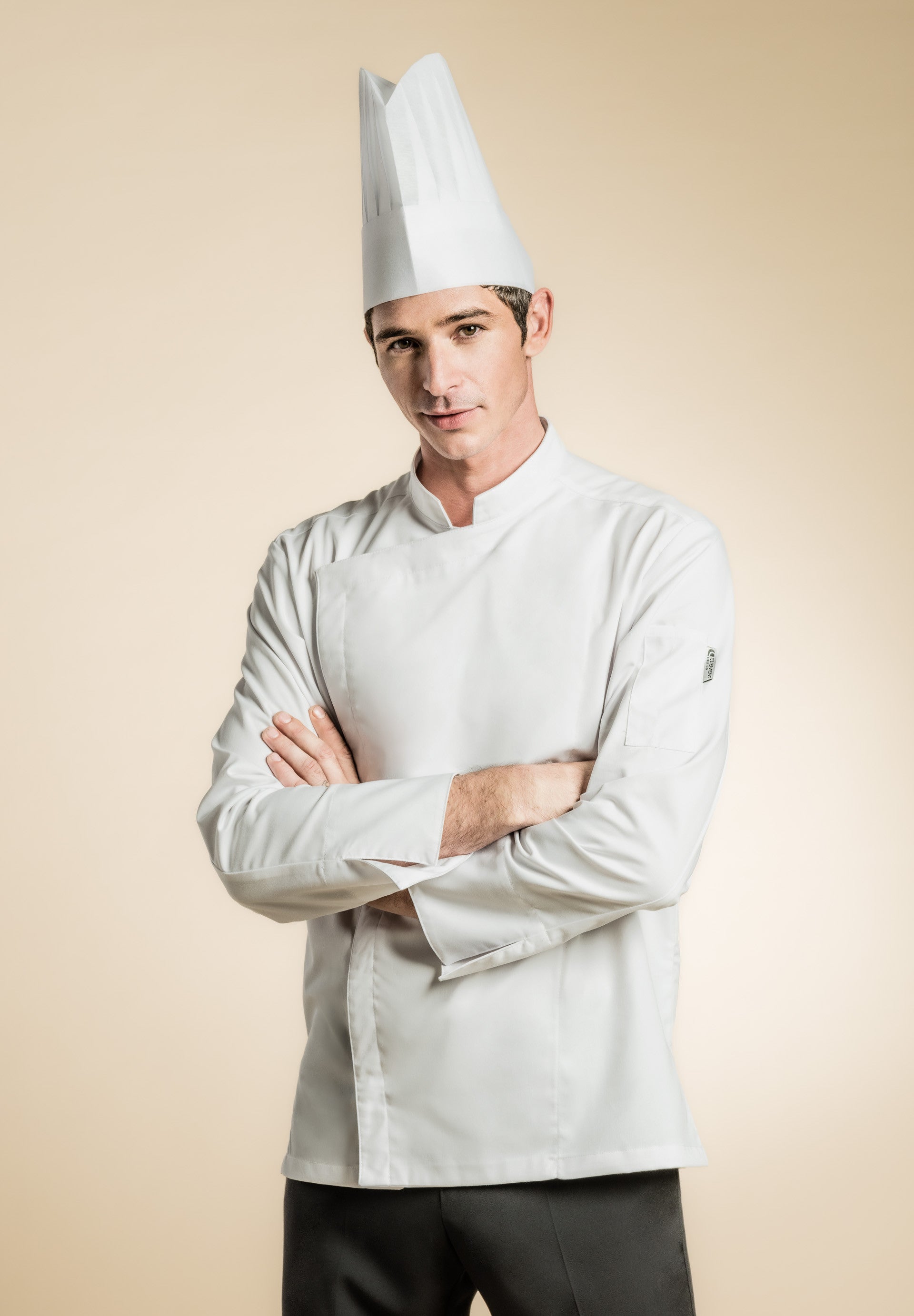 Toque SAUGE - Blanche