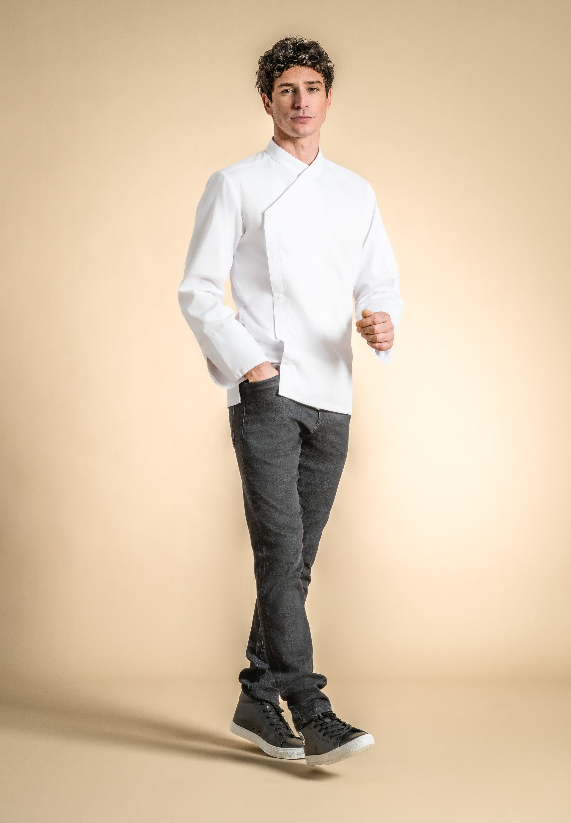 Veste SEOUL - Blanc
