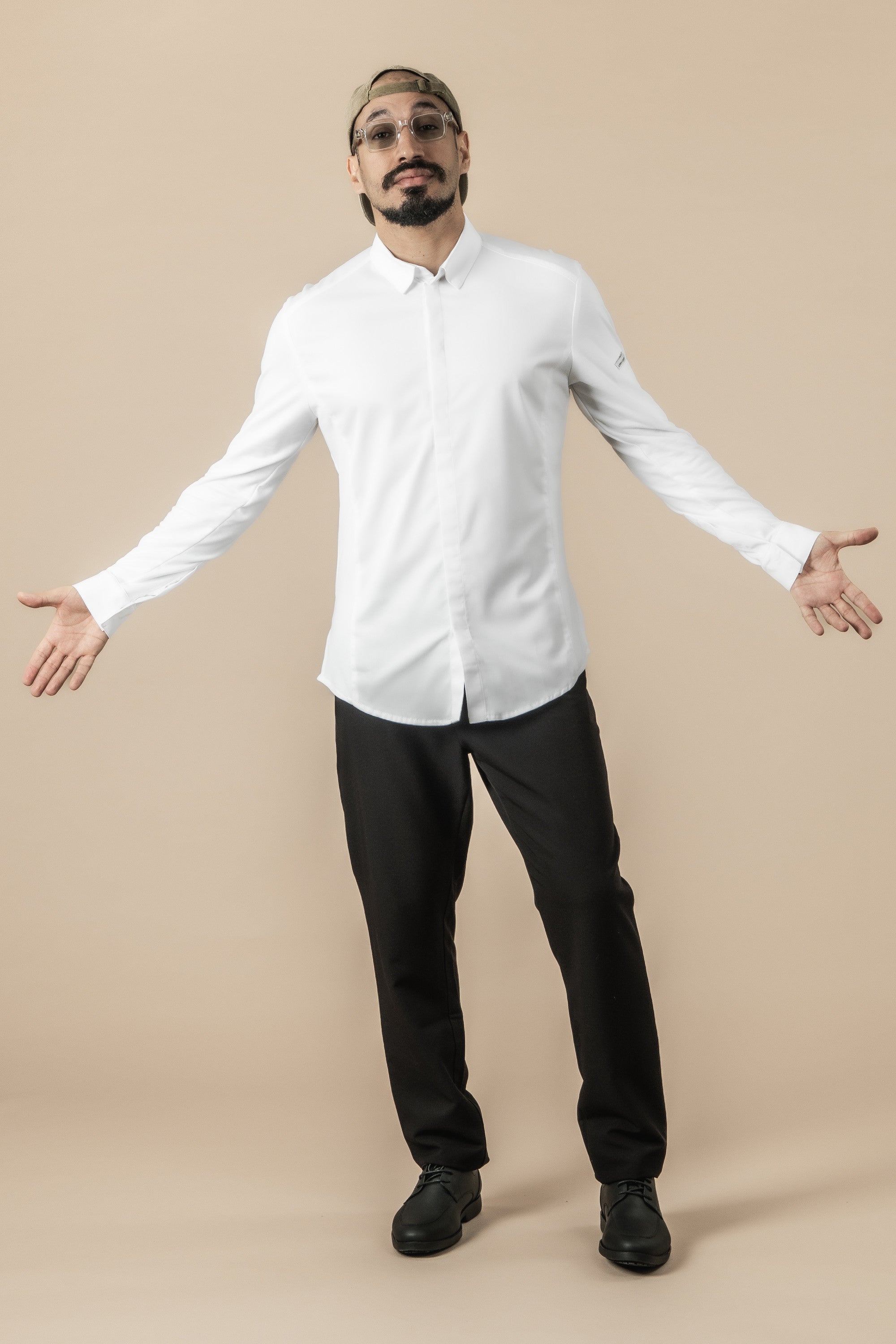 Veste AZTECA - Blanc