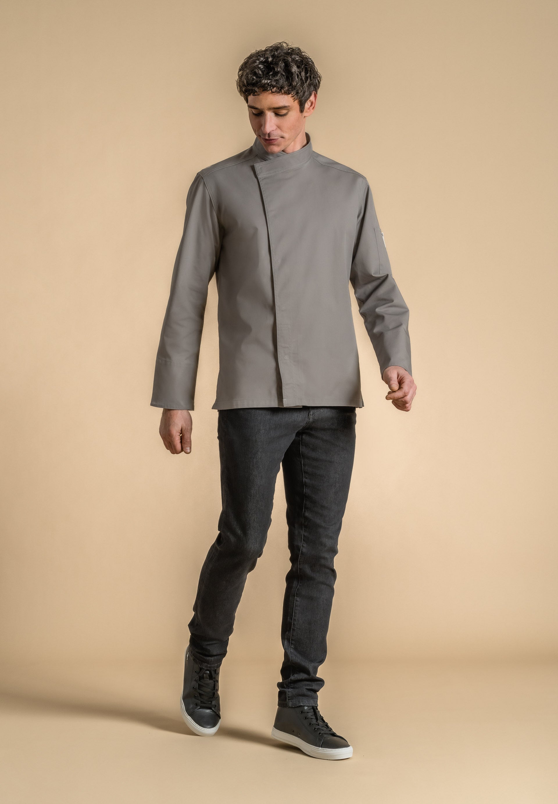 Veste MURANO - Gris souris